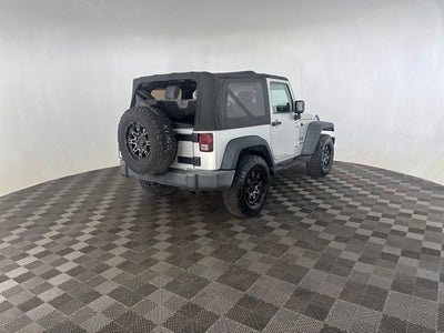2008 Jeep Wrangler X