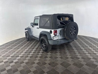 2008 Jeep Wrangler X