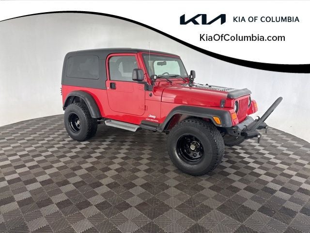 2005 Jeep Wrangler Unlimited