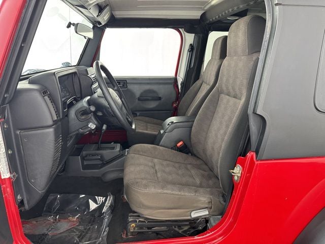 2005 Jeep Wrangler Unlimited