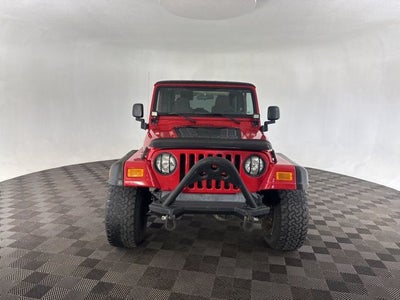 2005 Jeep Wrangler Unlimited