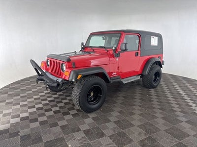 2005 Jeep Wrangler Unlimited