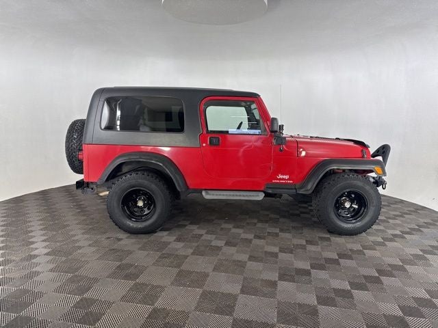 2005 Jeep Wrangler Unlimited