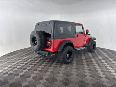2005 Jeep Wrangler Unlimited