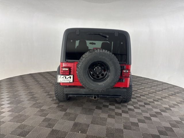 2005 Jeep Wrangler Unlimited