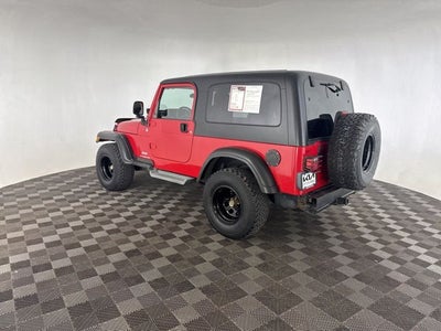 2005 Jeep Wrangler Unlimited