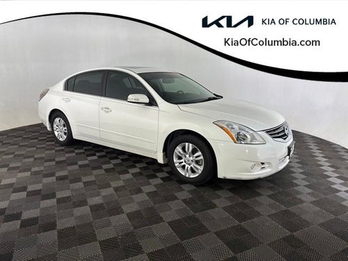 2012 Nissan Altima 2.5 SL