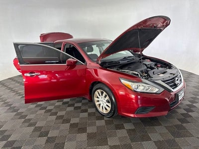 2018 Nissan Altima 2.5 S