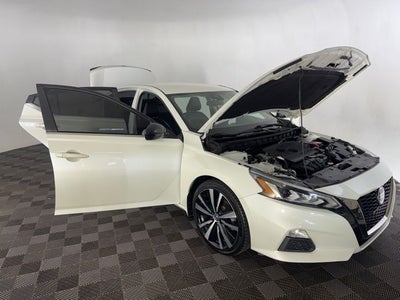 2020 Nissan Altima 2.5 SR