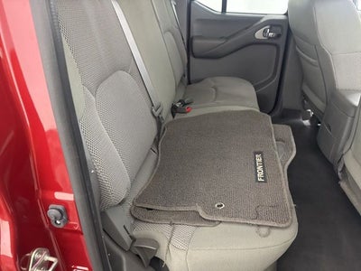 2020 Nissan Frontier SV