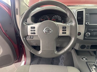 2020 Nissan Frontier SV