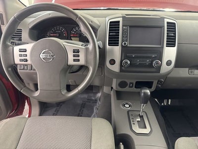 2020 Nissan Frontier SV