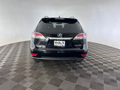 2015 Lexus RX 350