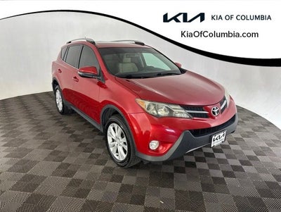 2013 Toyota RAV4 Limited