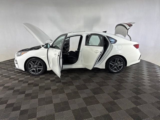 2021 Kia Forte GT-Line