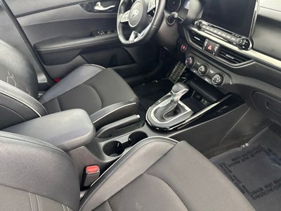 2021 Kia Forte GT-Line