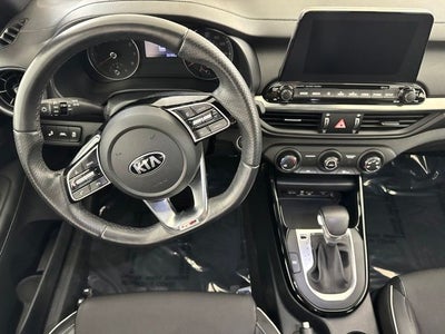 2021 Kia Forte GT-Line