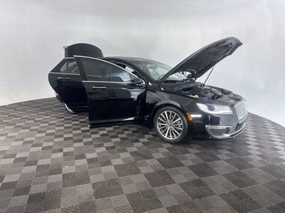 2017 Lincoln MKZ Hybrid