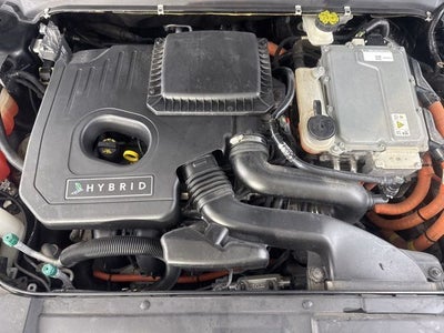 2017 Lincoln MKZ Hybrid