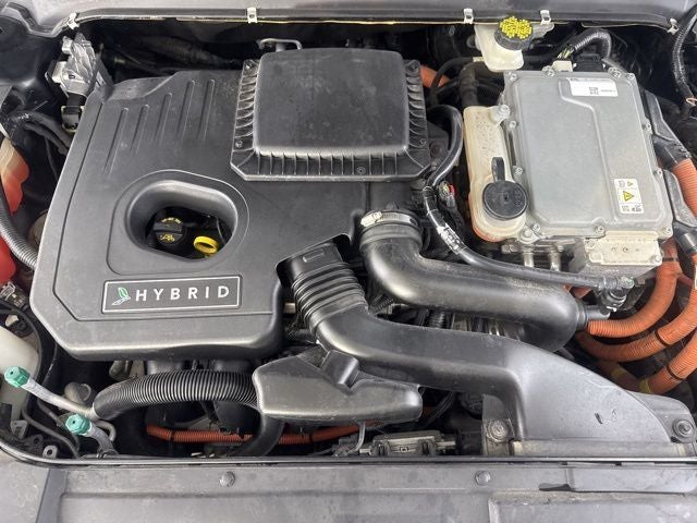 2017 Lincoln MKZ Hybrid