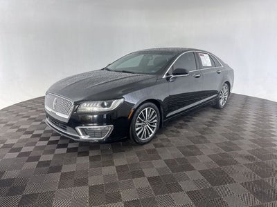 2017 Lincoln MKZ Hybrid