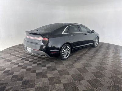 2017 Lincoln MKZ Hybrid
