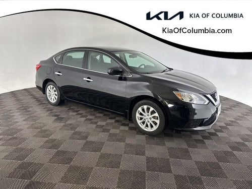 2019 Nissan Sentra SV