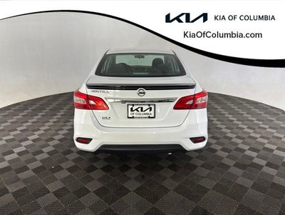 2018 Nissan Sentra S