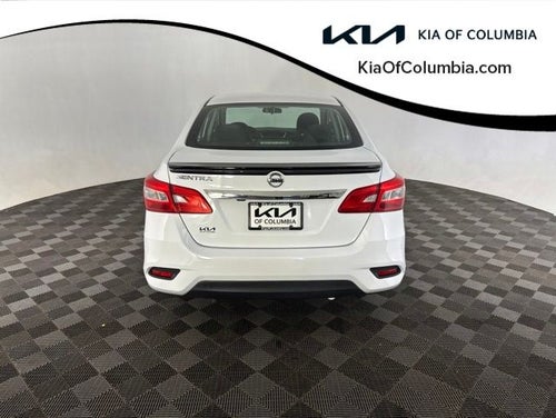 2018 Nissan Sentra S