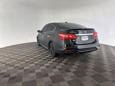 2017 Nissan Sentra SR