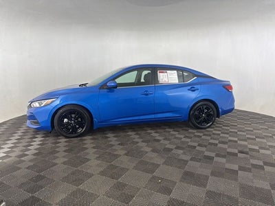 2021 Nissan Sentra SV