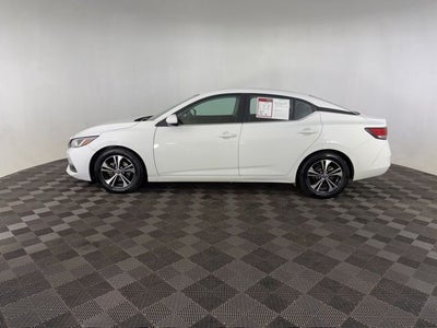 2022 Nissan Sentra SV