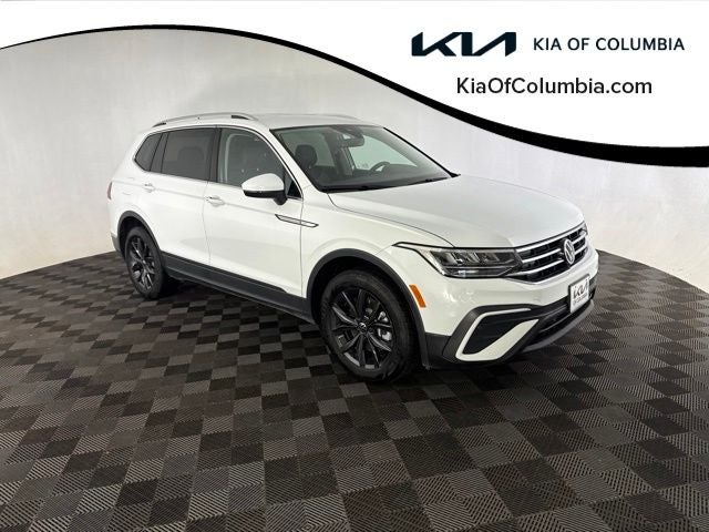 2024 Volkswagen Tiguan 2.0T SE