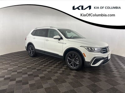 2022 Volkswagen Tiguan 2.0T SE