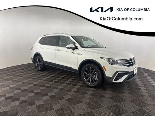 2022 Volkswagen Tiguan 2.0T SE