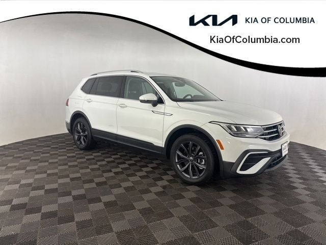 2022 Volkswagen Tiguan 2.0T SE