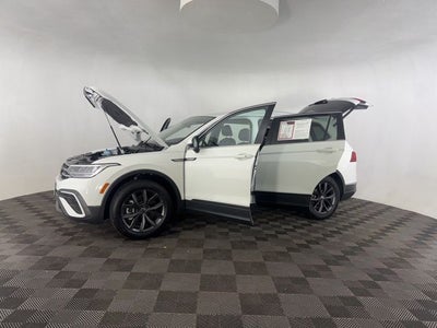 2022 Volkswagen Tiguan 2.0T SE