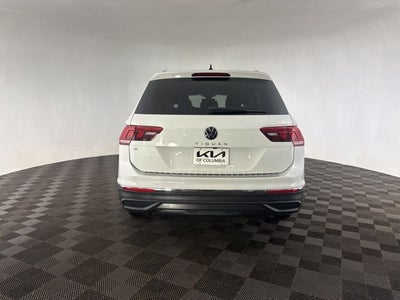 2022 Volkswagen Tiguan 2.0T SE