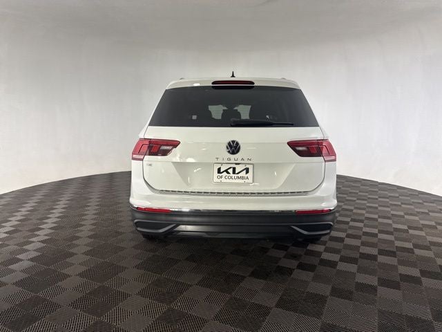 2022 Volkswagen Tiguan 2.0T SE