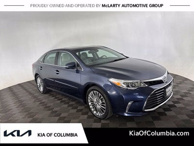 2018 Toyota Avalon Limited