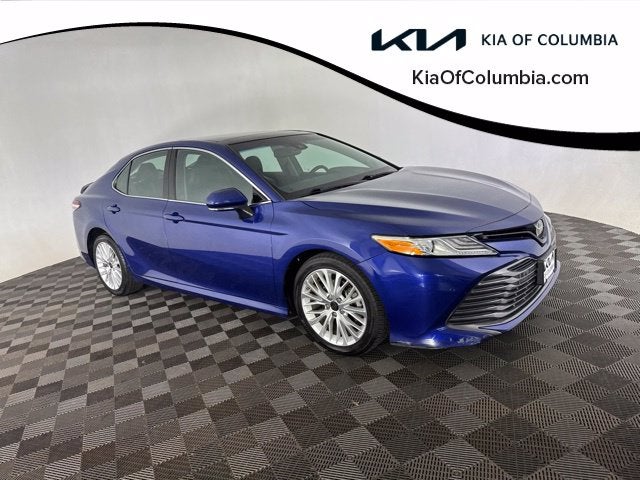 2018 Toyota Camry XLE