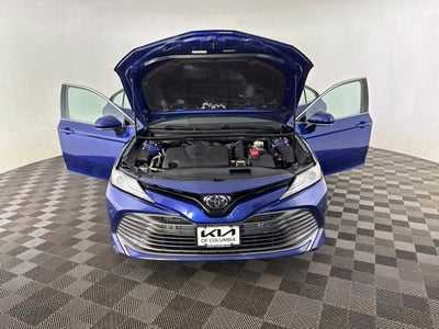 2018 Toyota Camry XLE