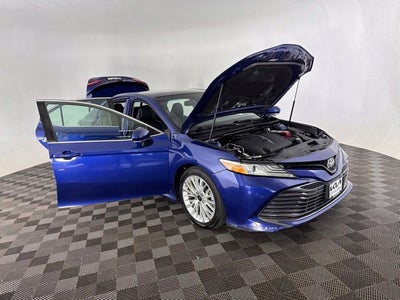 2018 Toyota Camry XLE