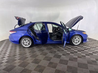 2018 Toyota Camry XLE