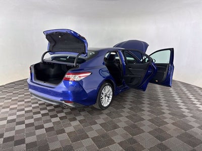 2018 Toyota Camry XLE