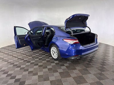 2018 Toyota Camry XLE