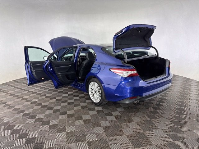 2018 Toyota Camry XLE