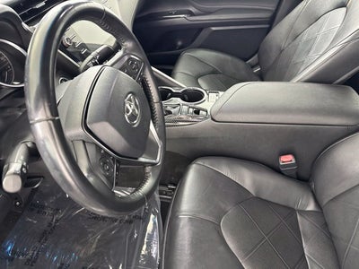 2018 Toyota Camry XLE