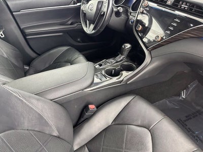 2018 Toyota Camry XLE