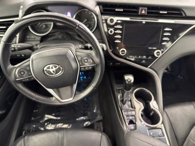 2018 Toyota Camry XLE